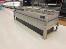 KYSOR WARREN LD11-5U LOW TEMP FROZEN FOOD ISLAND CASE '00 - REMOTE COOLED NO COMPRESSOR