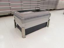 KYSOR WARREN D11-5U MEDIUM TEMP ISLAND CASE '00 - REMOTE COOLED NO COMPRESSOR