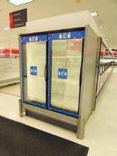 2015 HILL PHOENIX ORZPV FREEZER DOOR CASES - SOLD BY THE DOOR – REMOTE COOLED NO COMPRESSOR