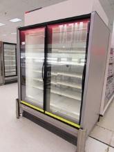 2015 HILL PHOENIX ORZPV FREEZER DOOR CASES - SOLD BY THE DOOR – REMOTE COOLED NO COMPRESSOR