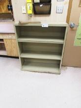 METAL OFFICE SHELF