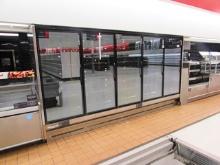 2015 HILL PHOENIX ORZPV FREEZER DOOR CASES - SOLD BY THE DOOR – REMOTE COOLED NO COMPRESSOR