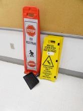 MISC. WET FLOOR CONES