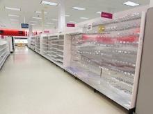 MADIX WALL SHELVING 81IN TALL 20/22 – 44FT – SOLD BY THE FOOT
