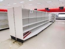 MADIX GONDOLA SHELVING 75IN TALL 20/22 – 40FT – SOLD BY THE FOOT