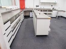 LOT OF PHARMACY COUNTERS