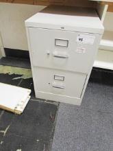 2 DRAWER FILE CABINET