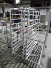 NEW ALUMINUM SHEET PAN RACKS