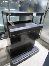 40-INCH HATCO MOBILE HOT CASE