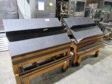 48-INCH SLANT PRODUCE TABLES