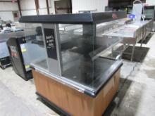 36X48 CUSTOM DELIS 2-DECK HOT DELI CASE