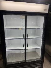TRUE TVM-48SL-HC-VM01 SELF-CONTAINED 2-DOOR COOLER