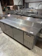 92-INCH CONTINENTAL SELF-CONTAINED PIZZA PREP