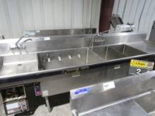 136-INCH POWER SOAK SINK