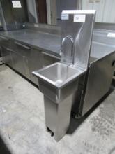 12-INCH FOOT-OPERATED HAND SINK