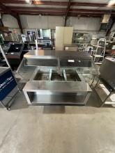 5FT ROYSTON 3-WELL HOT BAR