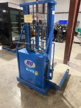 BLUE GIANT WALK-BEHIND FORKLIFT