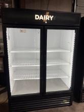 TRUE GDM-49-HC-TSL01 SELF-CONTAINED 2-DOOR COOLER