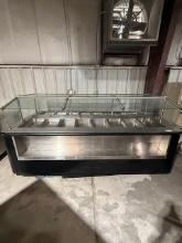 10FT AMERIDISER SELF-CONTAINED SALAD BAR