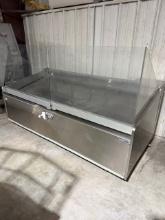 2021 8FT HILL/PHOENIX SERVICE SEAFOOD CASE BSDSW - REMOTE COOLED NO COMPRESSOR