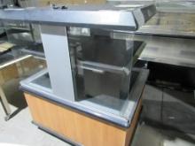 36X48 CUSTOM DELIS 2-DECK HOT DELI CASE