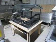 40X48 WOOD BAKERY MUFFIN TABLE