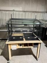 40X48 WOOD BAKERY MUFFIN TABLE