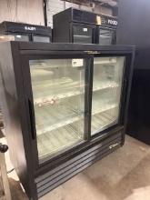 TRUE GDM-41C-48 SELF-CONTAINED SLIDE-DOOR COOLER