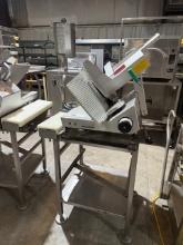 2019 BIZERBA GSP DELI SLICER W/STAND, SHARPENER
