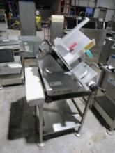 BIZERBA GSP DELI SLICER WITH STAND 2017