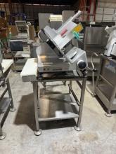 BIZERBA GSP DELI SLICER WITH STAND 2017