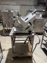 BIZERBA SE12 DELI SLICER WITH CART