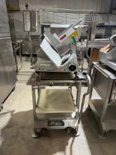 BIZERBA GSP DELI SLICER WITH CART 2016