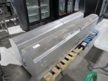 100-INCH BERNER OVERHEAD AIR CURTAINS 120V/1PH MK23096AA