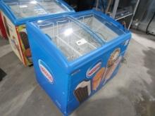 38-INCH AHT SELF-CONTAINED SLIDE-TOP FREEZER RIO S100
