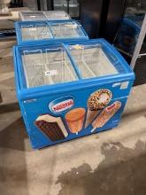 38-INCH AHT SELF-CONTAINED SLIDE-TOP FREEZER RIO S100