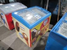 38-INCH AHT SELF-CONTAINED SLIDE-TOP FREEZER RIO S100