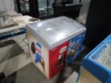 38-INCH AHT SELF-CONTAINED SLIDE-TOP FREEZER RIO S100