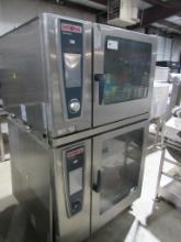 RATIONAL DOUBLE COMBITHERM OVENS SCCWE62/SCCWE102 480V/3PH