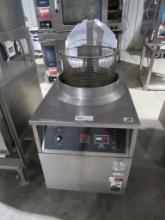 BKI BLF AUTO-LIFT FRYER 208V/3PH - NO FILTER