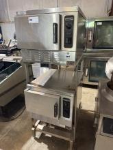 HOBART DOUBLE STEAMER WITH STAND HC24EA3 208V/3PH