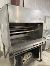 HARDT WG1 ROTISSERIE - NATURAL GAS