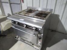 36-INCH VULCAN GAS RANGE W/CHARGRILL VCBB36S