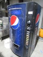 PEPSI SODA VENDING MACHINE