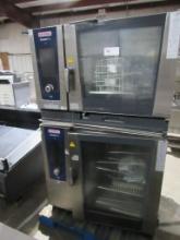 RATIONAL ICOMBI PRO DOUBLE OVEN - LM100CE/LM1 208V/3PH - MISSING 1 SIDE PANEL