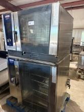 RATIONAL ICOMBI PRO DOUBLE OVEN - LM100CE/LM1 208V/3PH - MISSING 1 SIDE PANEL