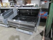2021 4FT HUSSMANN SELF-CONTAINED DELI/PRODUCE CASE Q2SSM4S 1PH