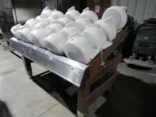 6FT SLANT PRODUCE TABLE