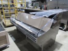 6FT HUSSMANN REMOTE 2-DECK PRODUCE CASE Q2-SS-6-R - NO COMPRESSOR