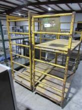 29X57 YELLOW STOCK CARTS